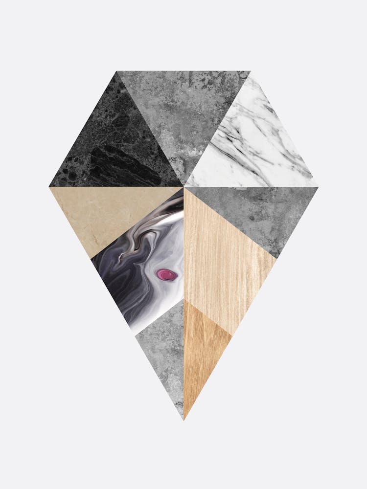 Collage geometric textures 21