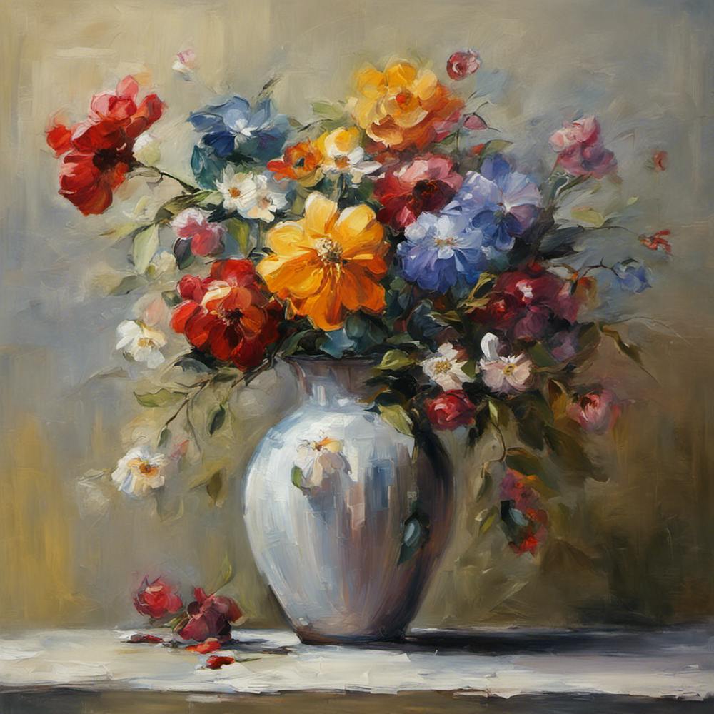 Flowers In A Vase 1