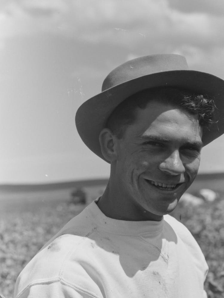 Untitled Photo, Possibly Related To Labor Contractor S Crew At Work In Pea Fields, Truck Which Will Carry The Crates