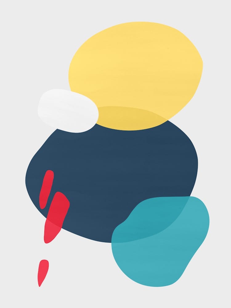 Colorful abstract shapes 11