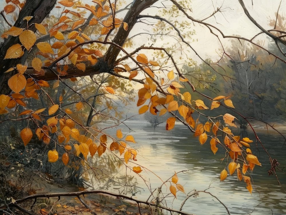 Autumn On The River