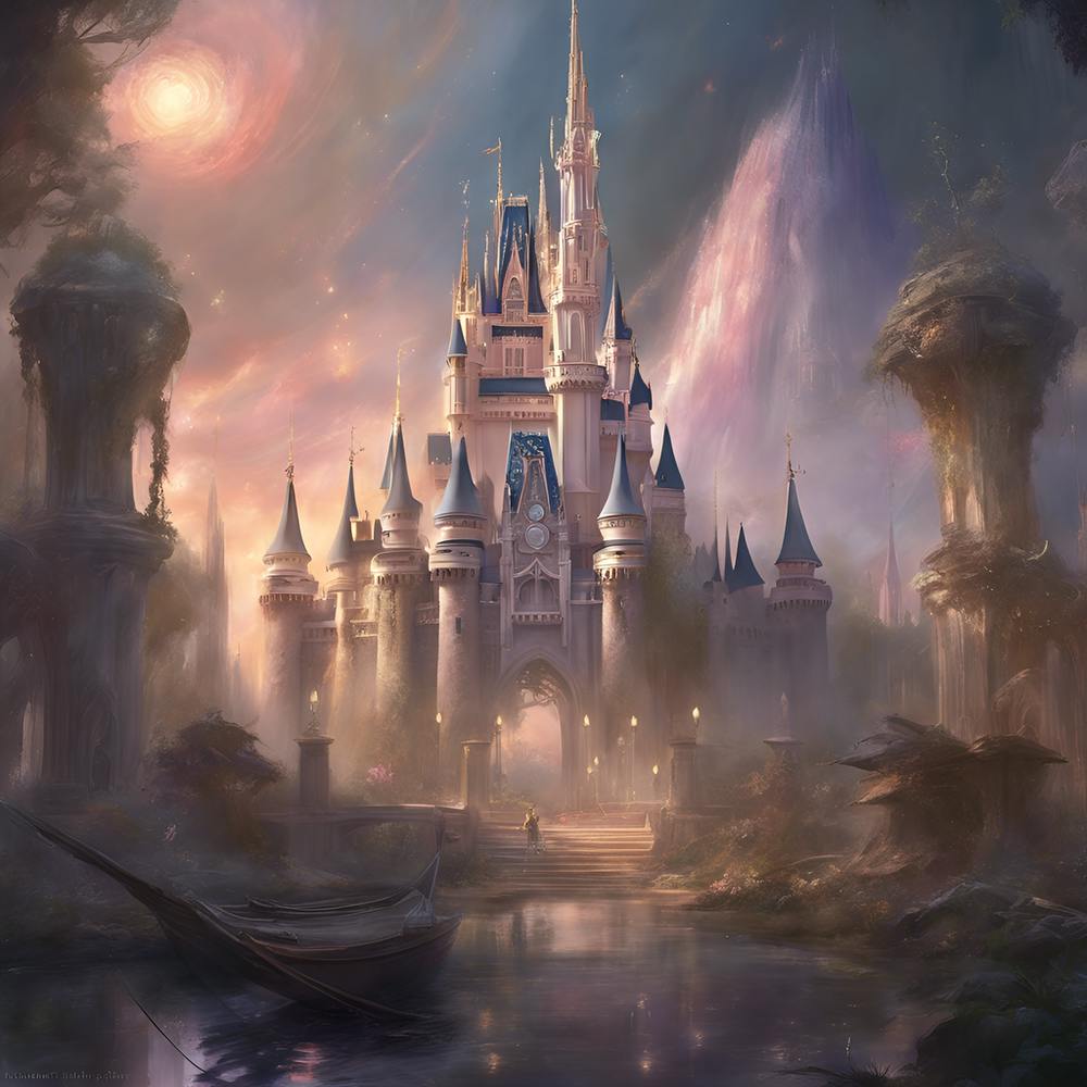 Dreamscape Castle: The Enchantment of Cinderella's Kingdom
