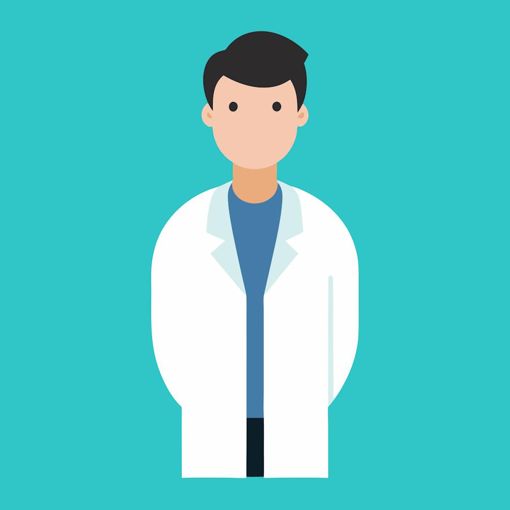 Doctor In White Coat