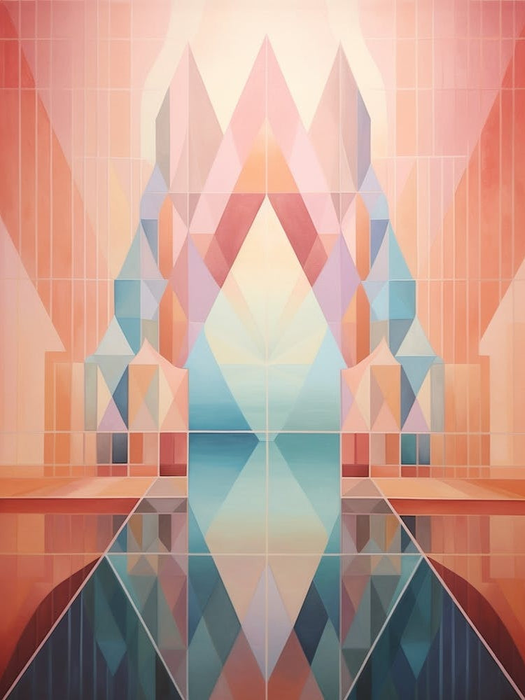 Geometric Abstract Illustrations 8