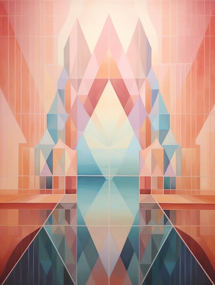 Geometric Abstract Illustrations 8