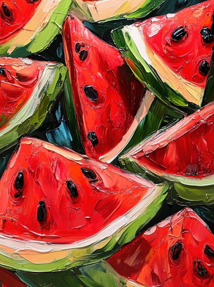 Watermelon Slices 10