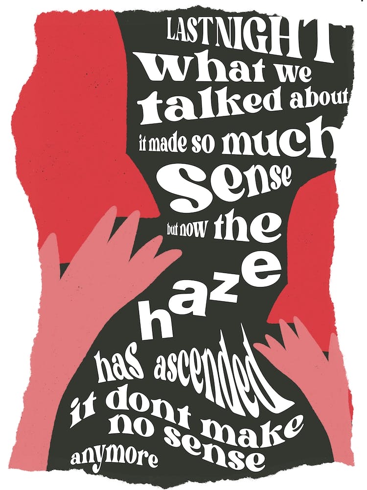 Ritz To The Rubble Arctic Monkeys Print