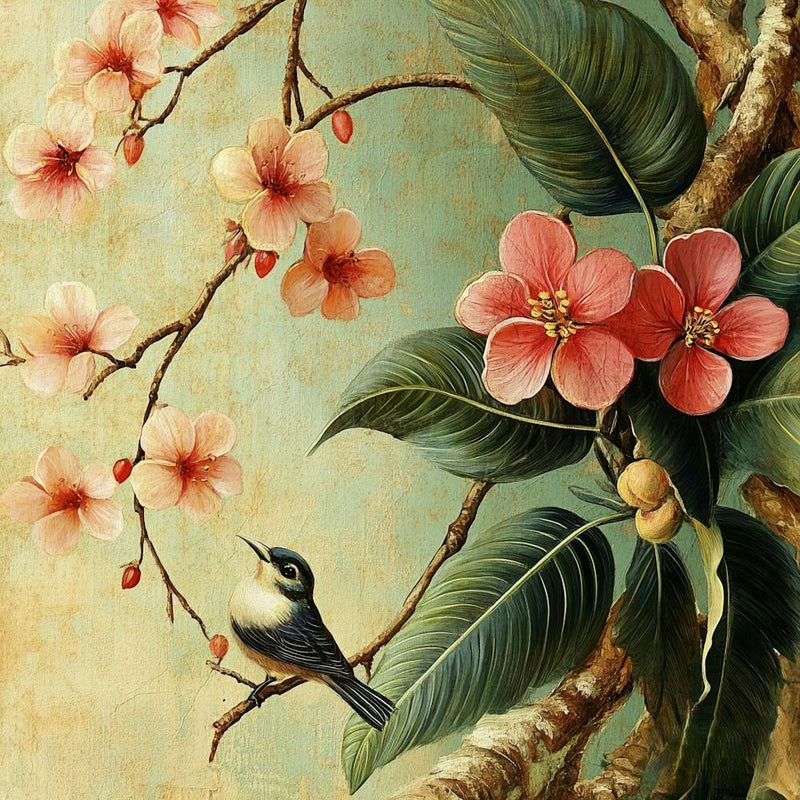 Bird On A Branch Art 4