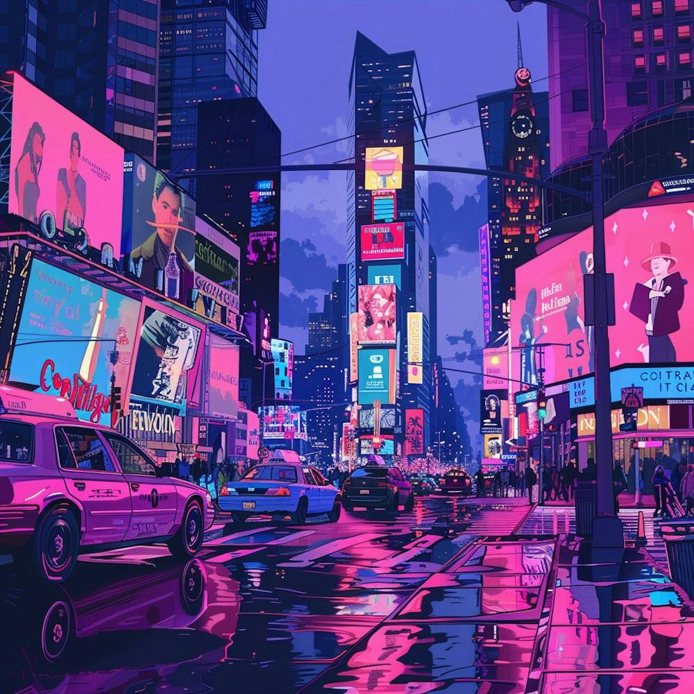 Neon City