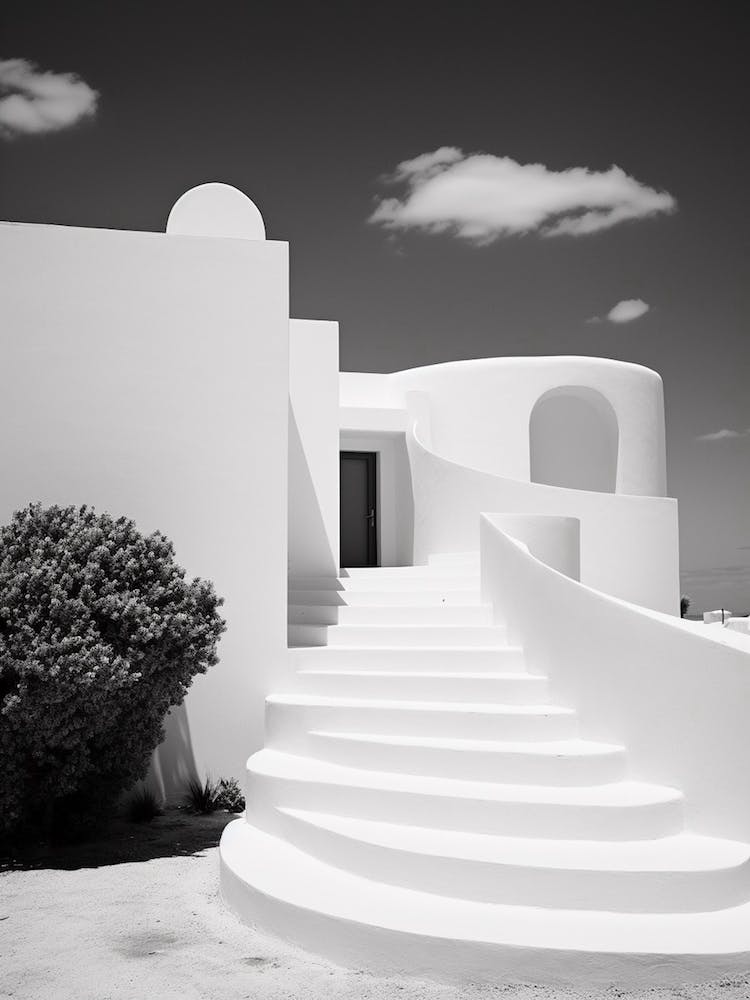Ibiza, Spain, Black And White Analogue Photography 2