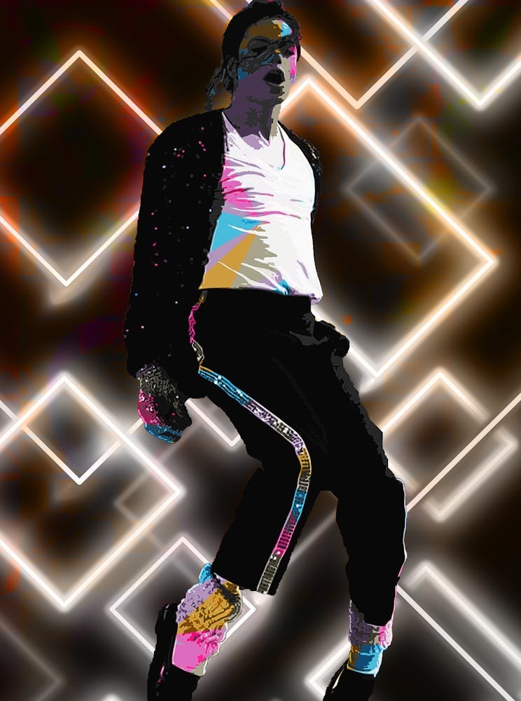 Michael Jackson Art