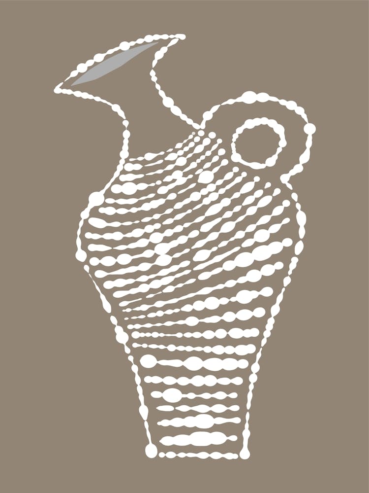 Earthen Jug Modern 1