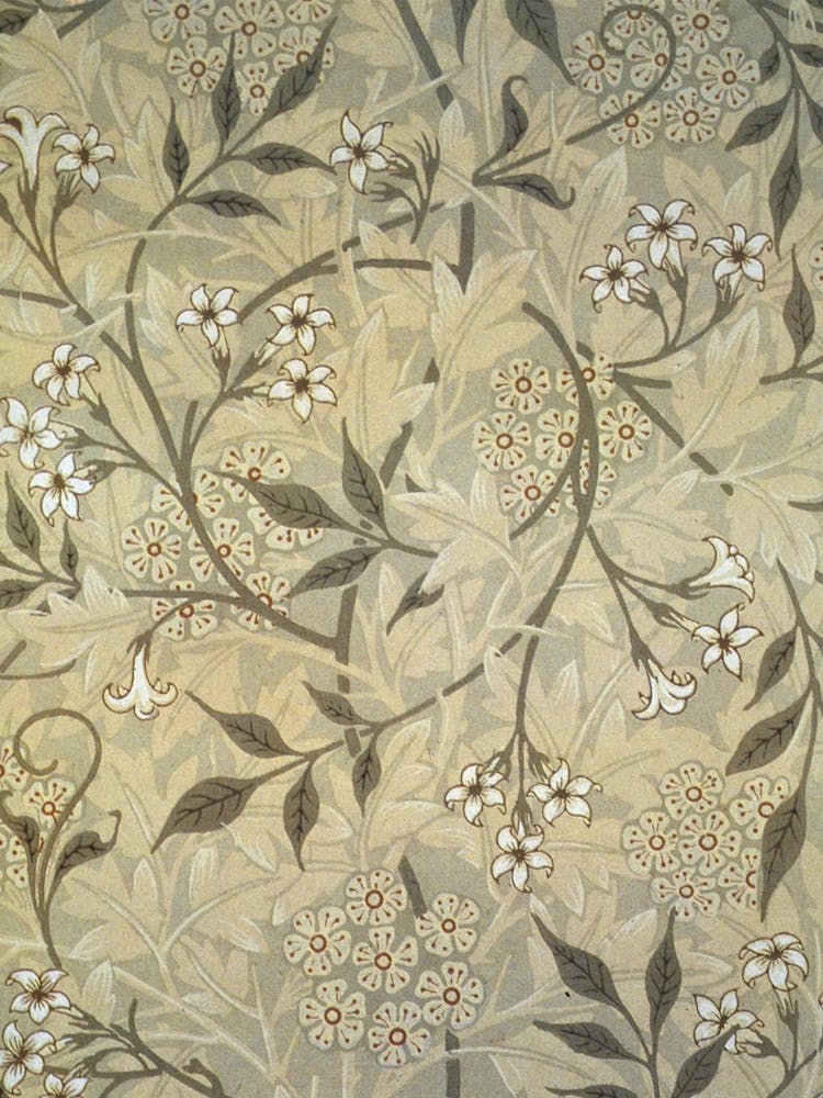 Jasmine Block Print, William Morris