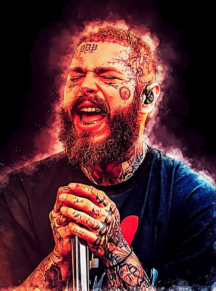 Post Malone Perform