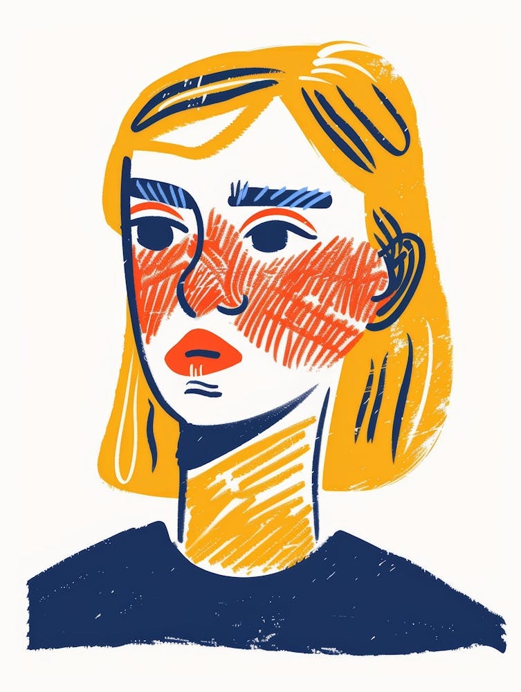 Portrait Of A Woman 554