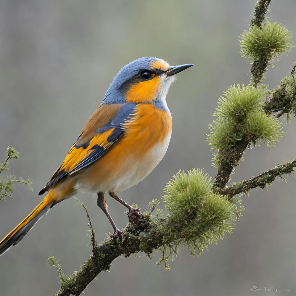 Blue Tanager