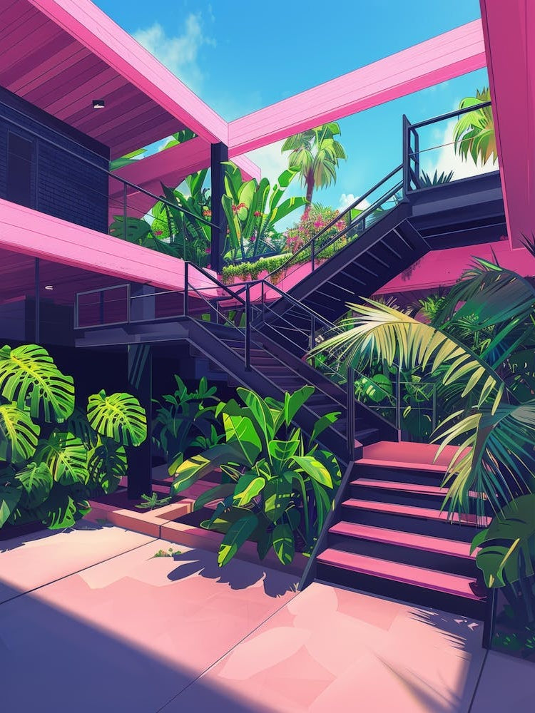 Pink House 8