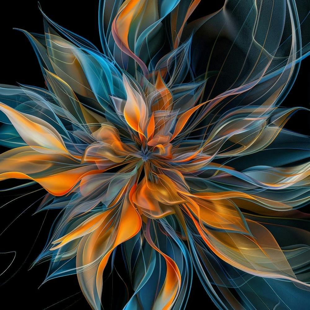 Abstract Flower 21