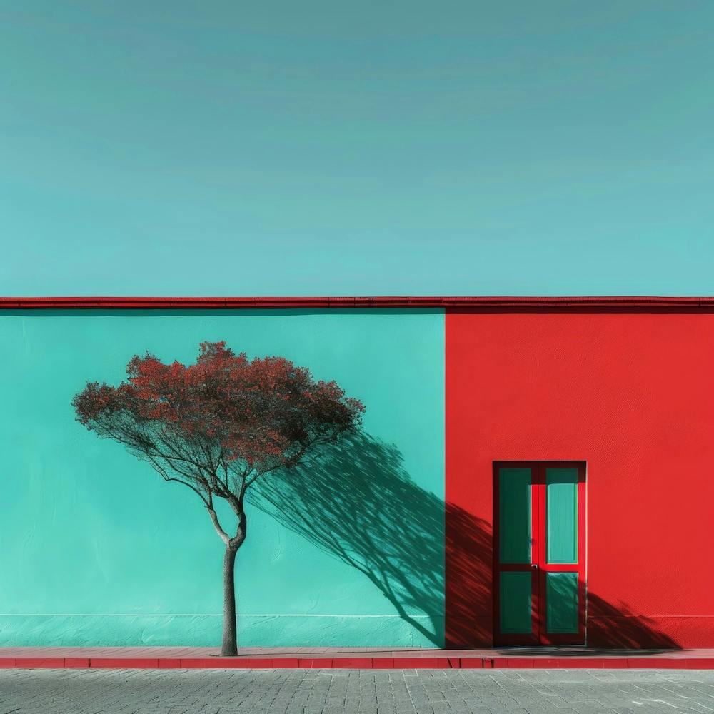 Tree In The Street