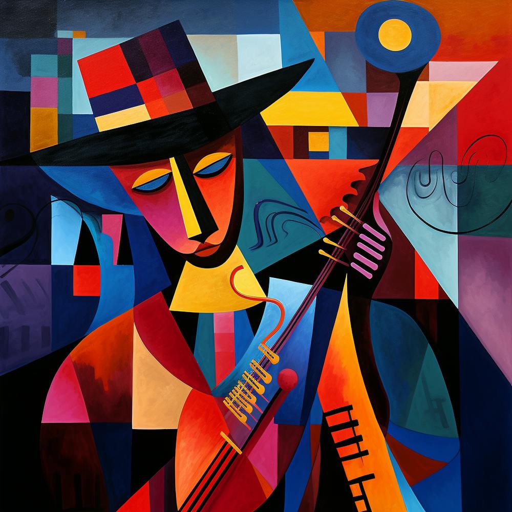 Man With A Guitar 1