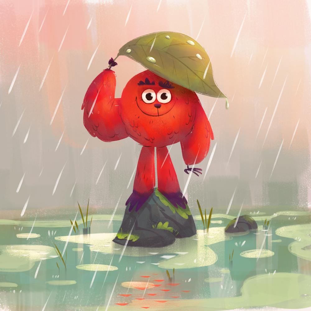 Monster In The Rain