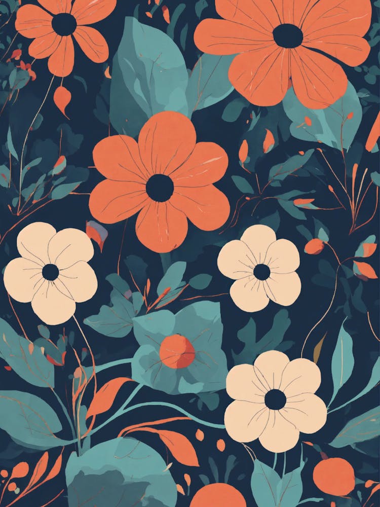 Floral Wallpaper 7