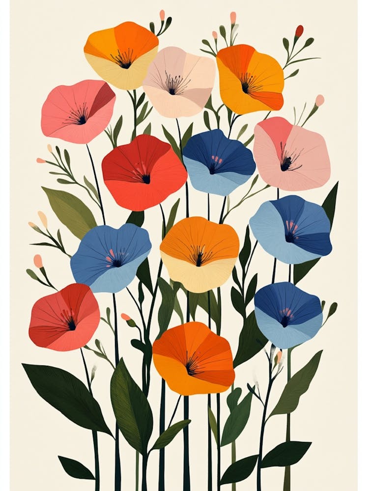 Flowers Canvas Print 12