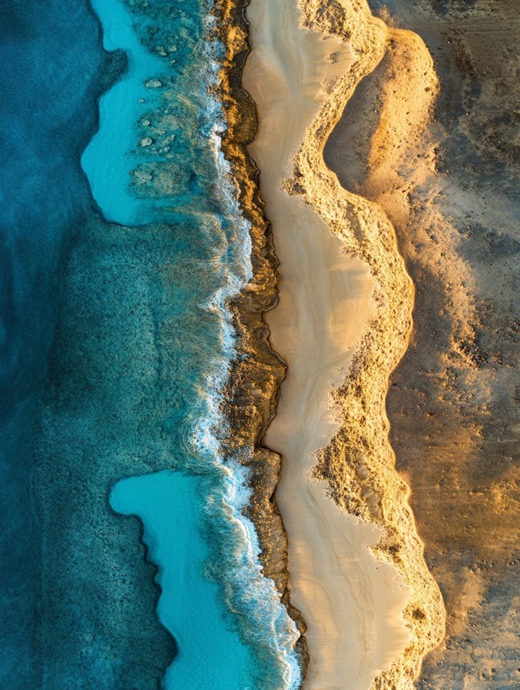 Dead Sea Shore