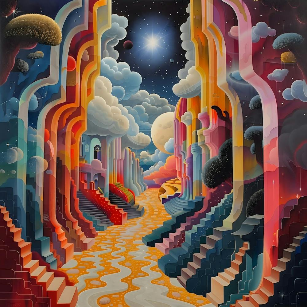 Dreamscape, Pop Surrealism, Lowbrow