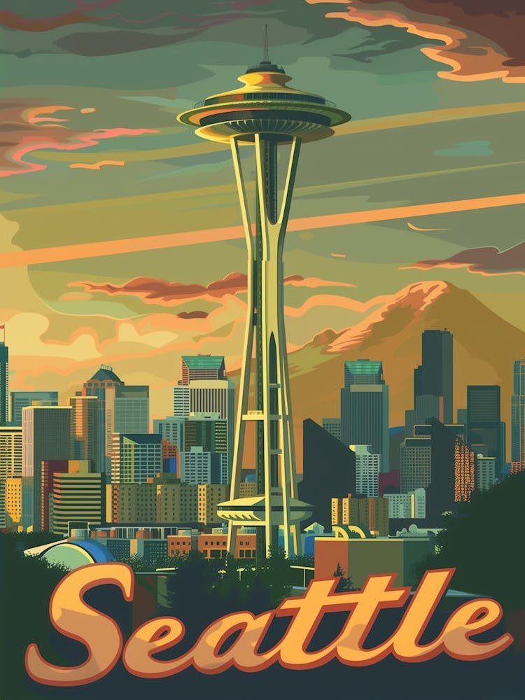 Seattle Skyline
