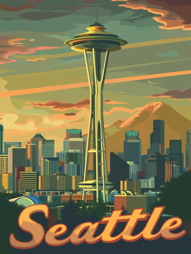 Seattle Skyline