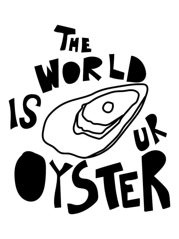 The World Is Your Oyster Kitchen