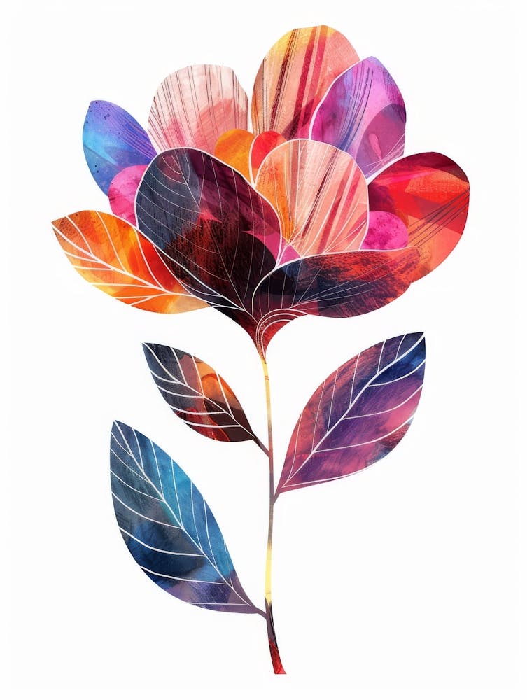 Watercolor Flower