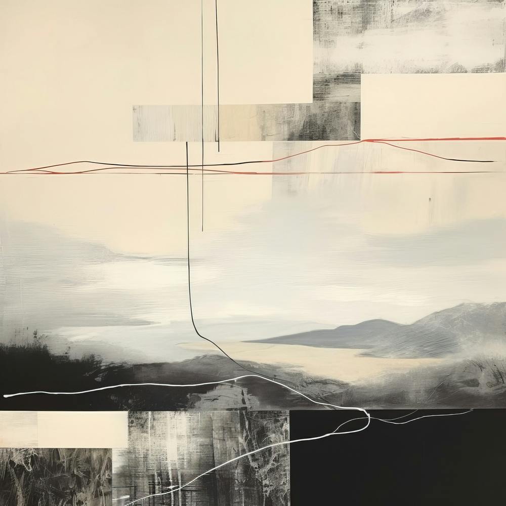 The Mood And Vibes Contemporary Landscape 3
