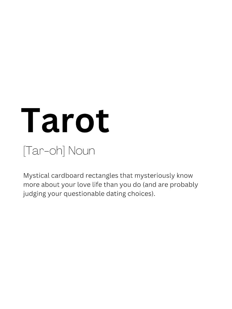 Tarot Definition Meaning