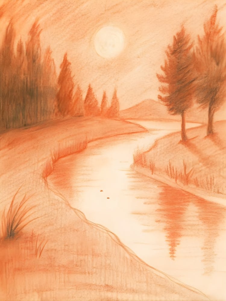 Sunset By The River 5