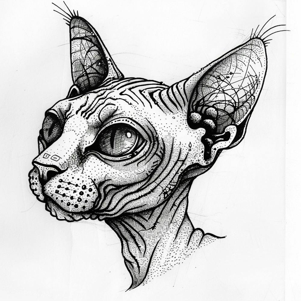 Sphynx Cat 2