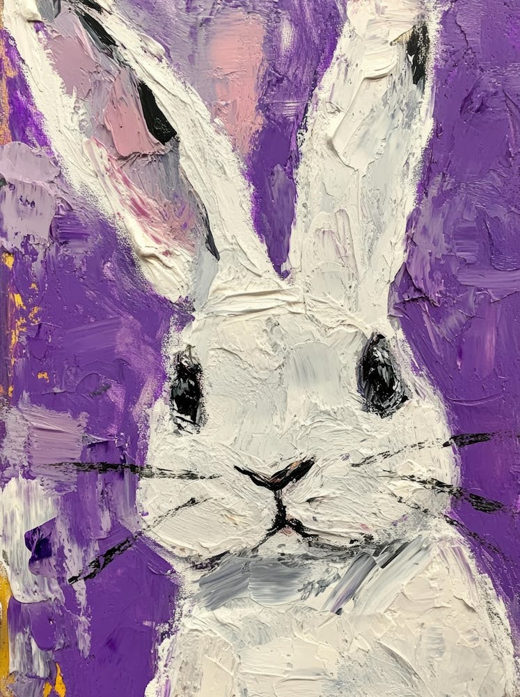 White Bunny 3