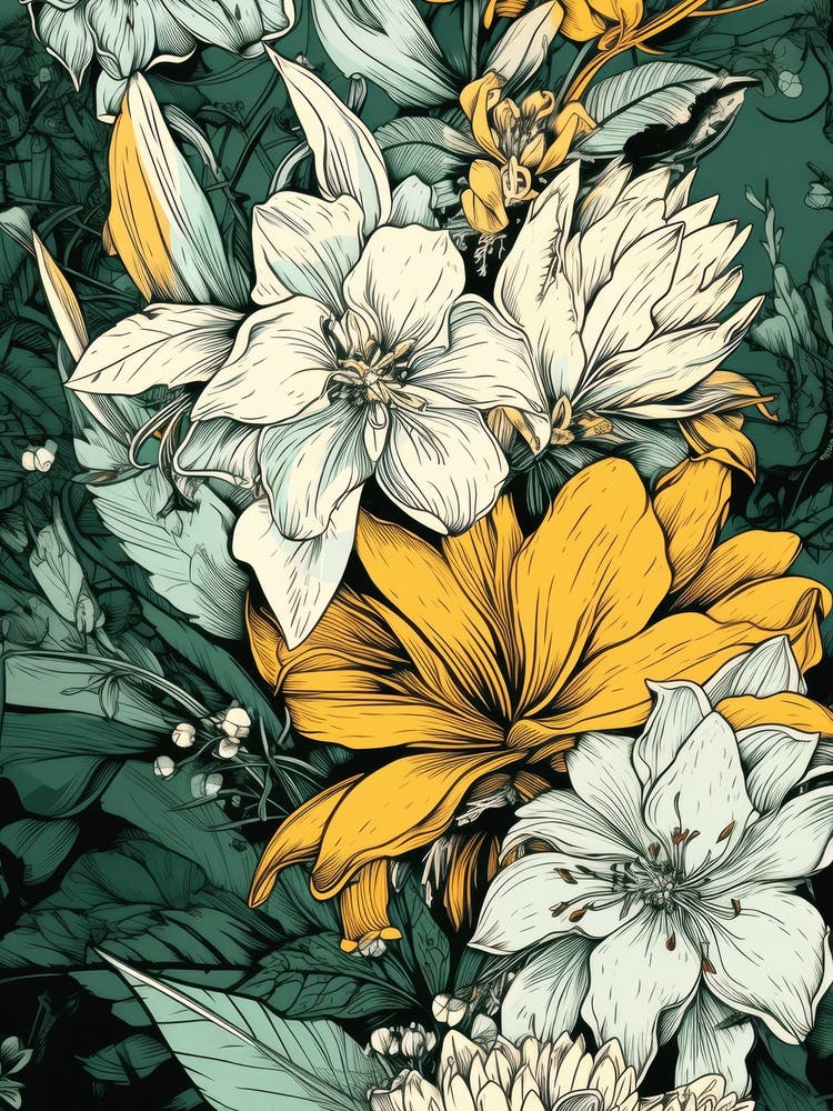 Floral Pattern flowers nature 1