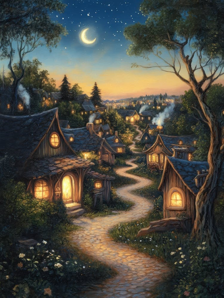 Night In The Village 24