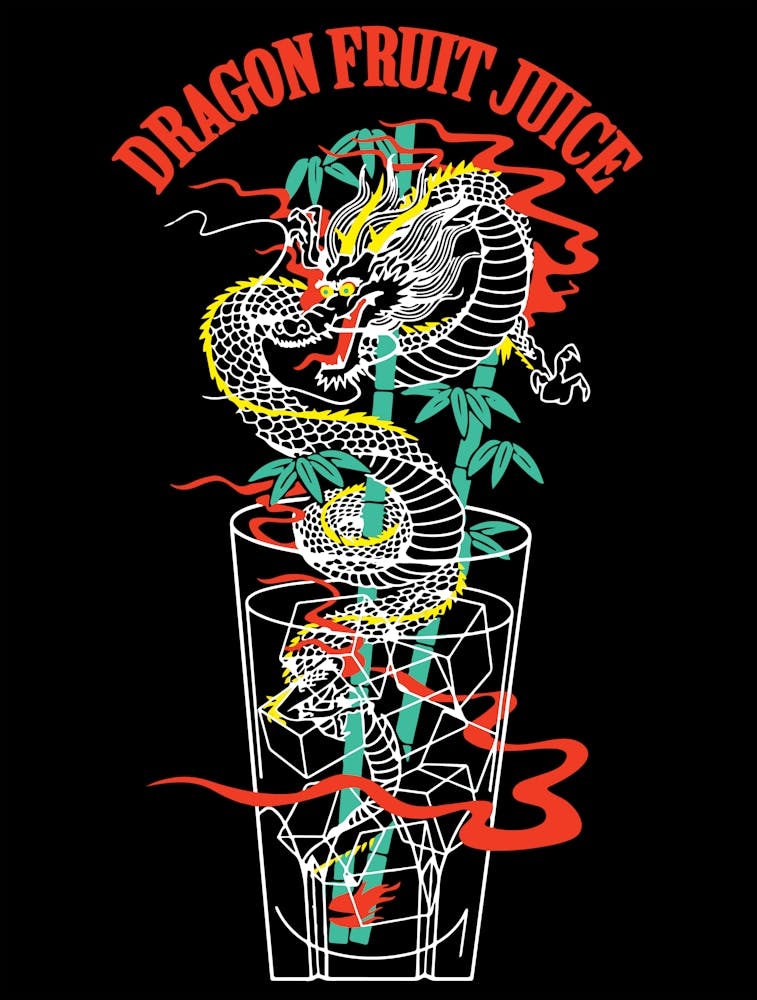 Dragon Fruit Juice