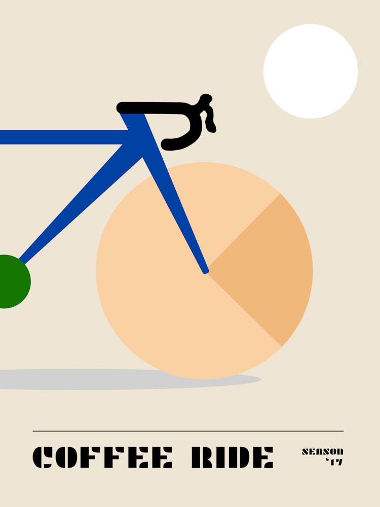 Coffee Ride II - Bluegreen