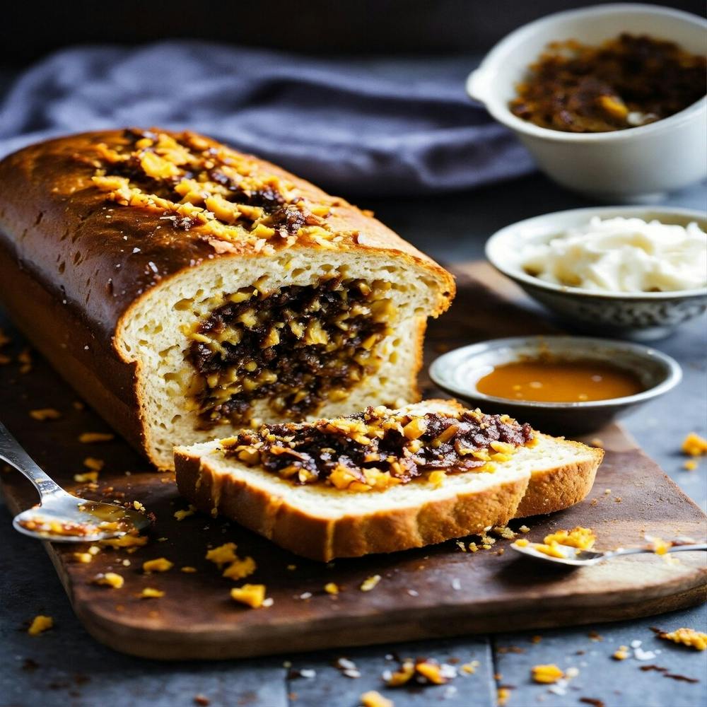 Bread With Raisins And Nuts