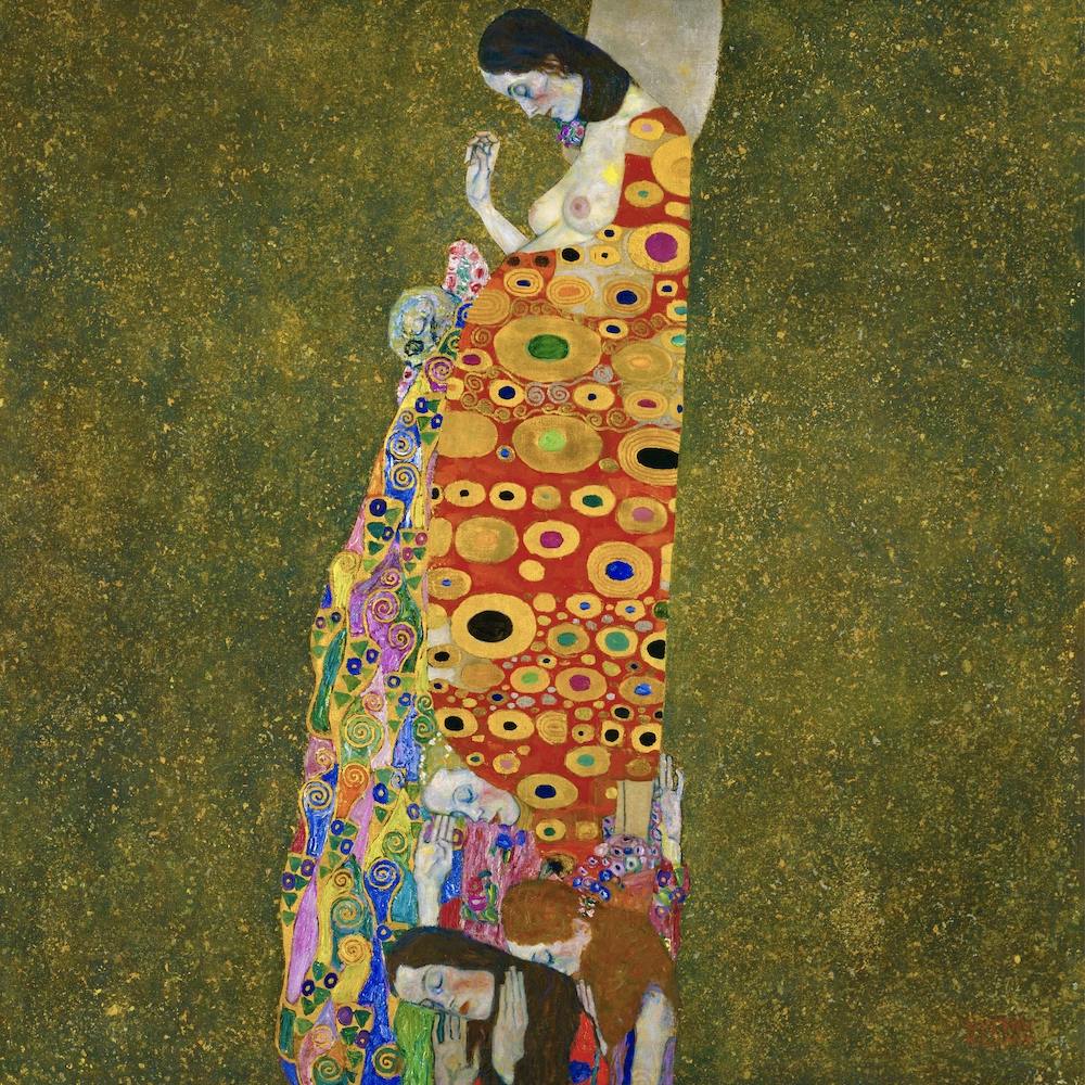 Hope II, Gustav Klimt