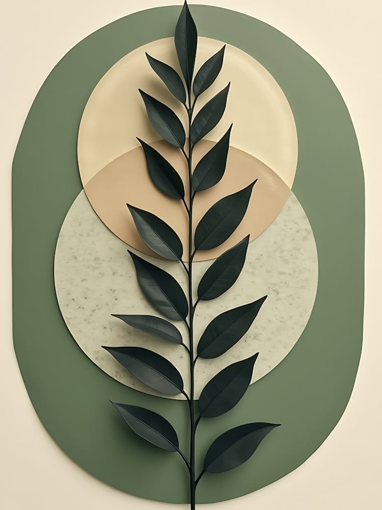 Subtle Sage Botanical Flow