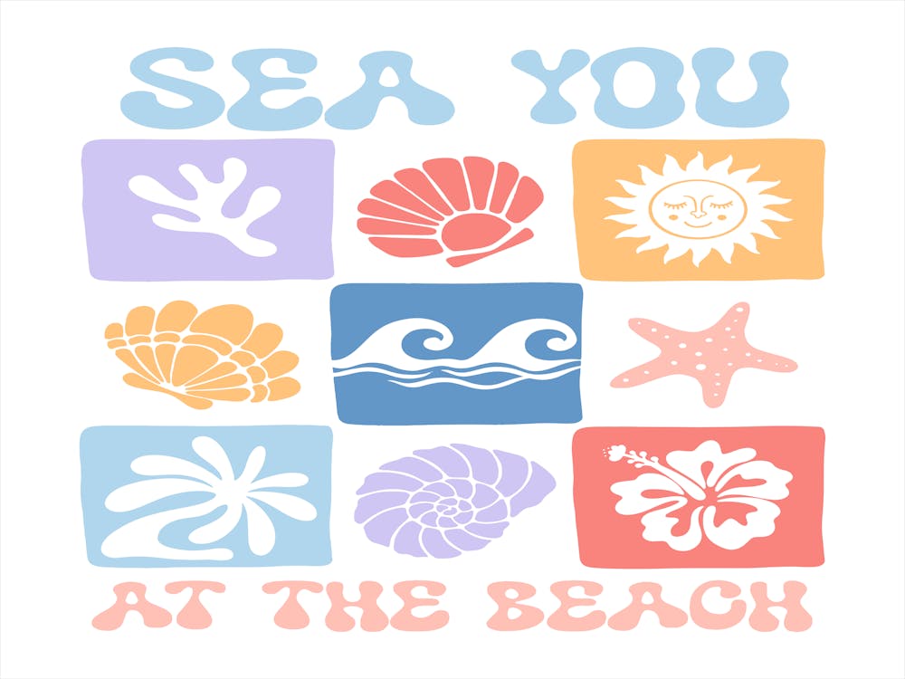 Sea You At The Beach 4
