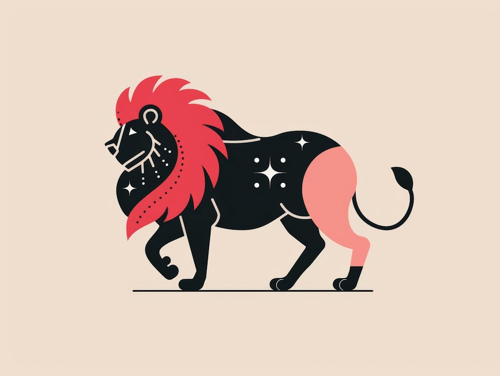 Zodiac Lion 1