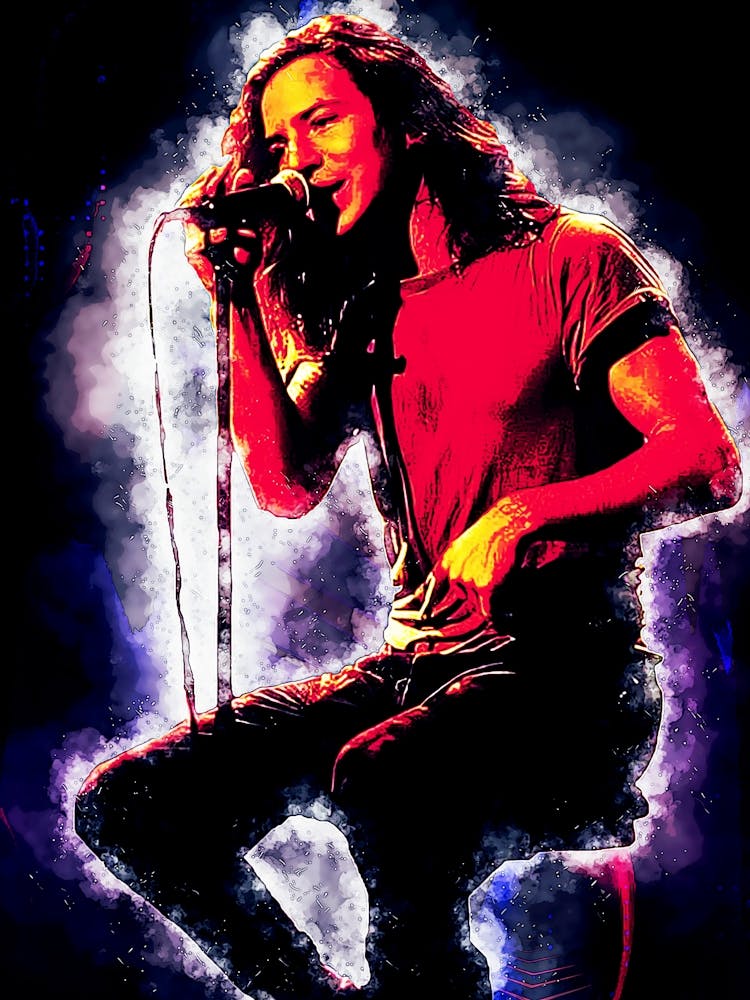 Eddie Vedder Epic Smoke 1