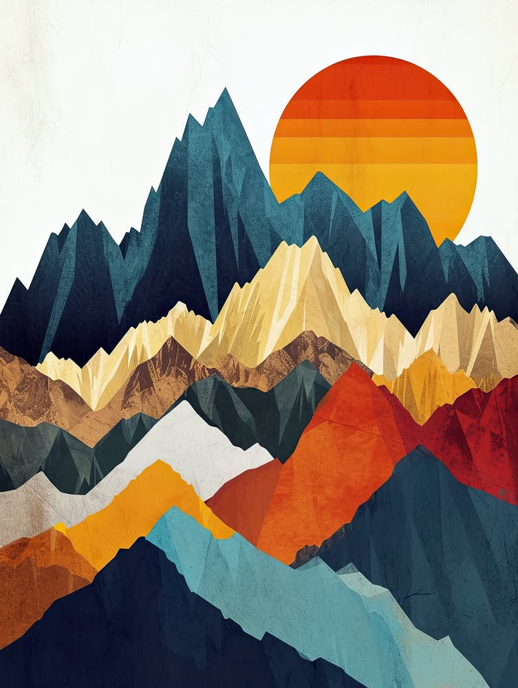 Peaks of Tranquil Minimalism