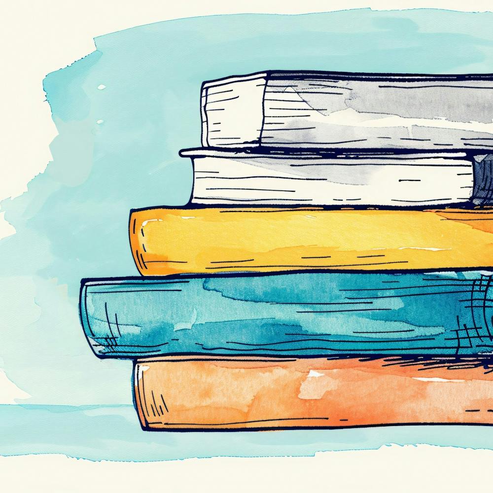 Bücherstapel